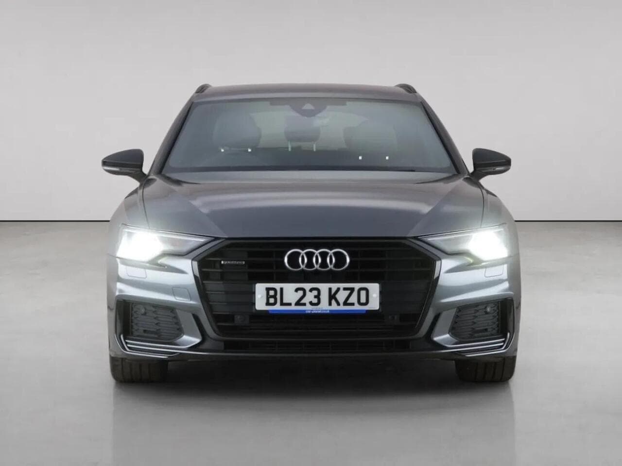 Audi A6 Avant thumbnail Front