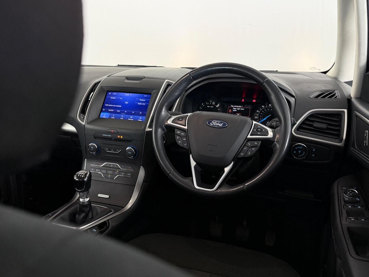 Ford Galaxy thumbnail Steering Wheel