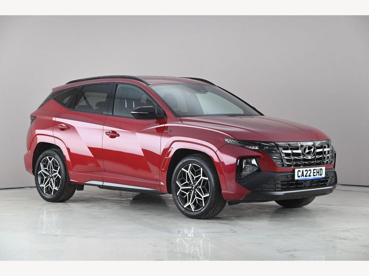 Hyundai TUCSON - Hyundai TUCSON 1.6 T-GDi N Line Euro 6 (s/s) 5dr