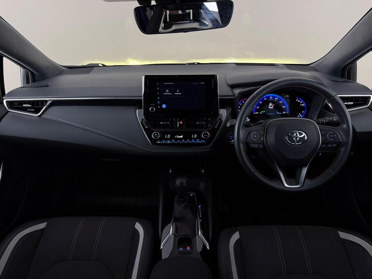Toyota Corolla thumbnail Interior Front