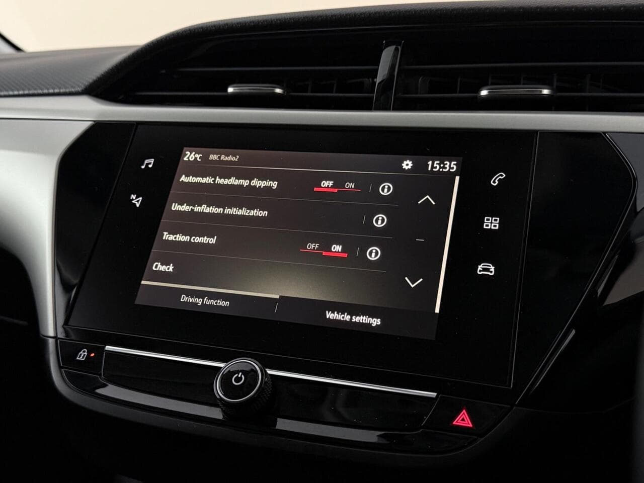 Vauxhall Corsa thumbnail Infotainment System