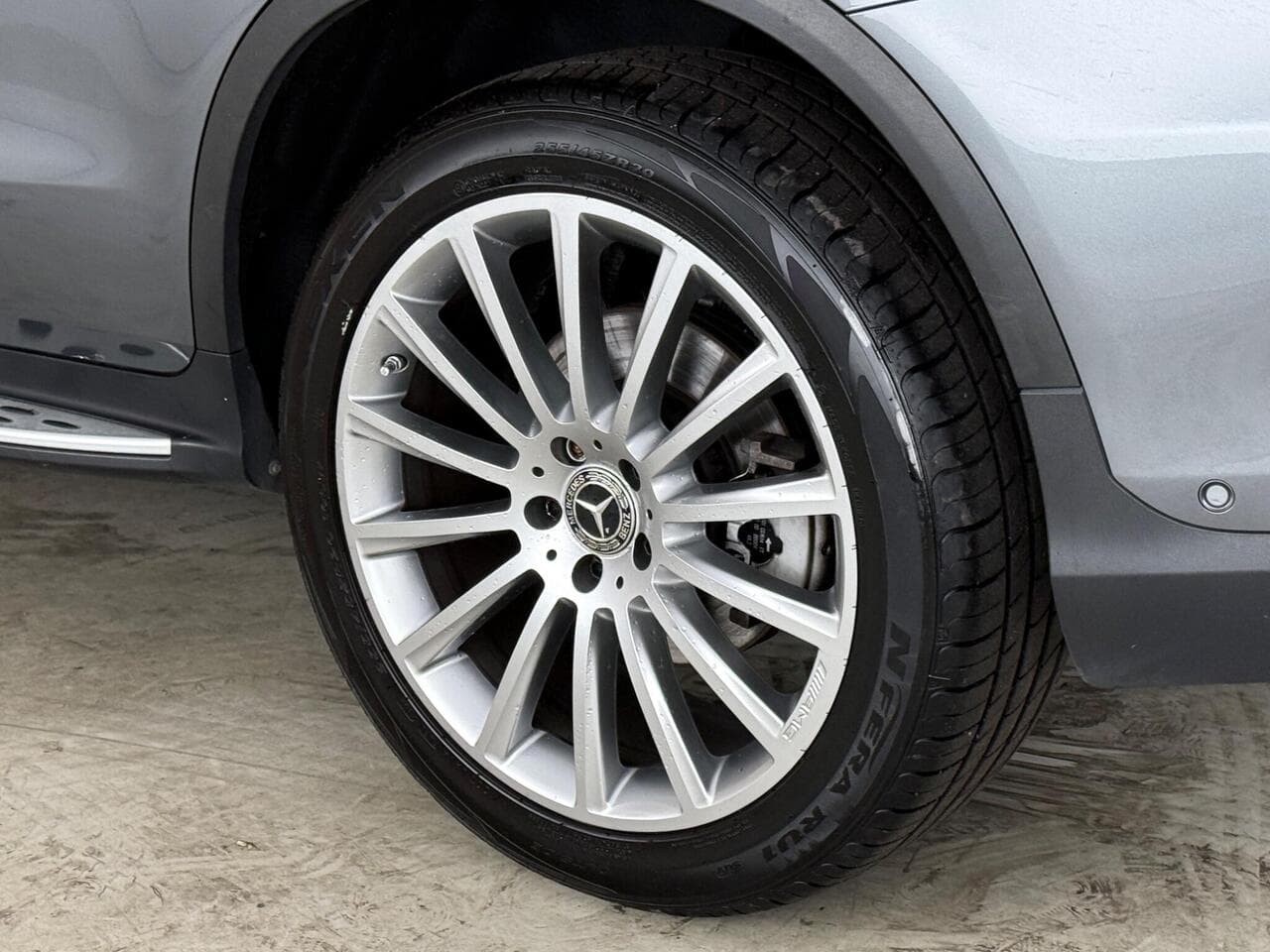 Mercedes-Benz GLC thumbnail Wheel