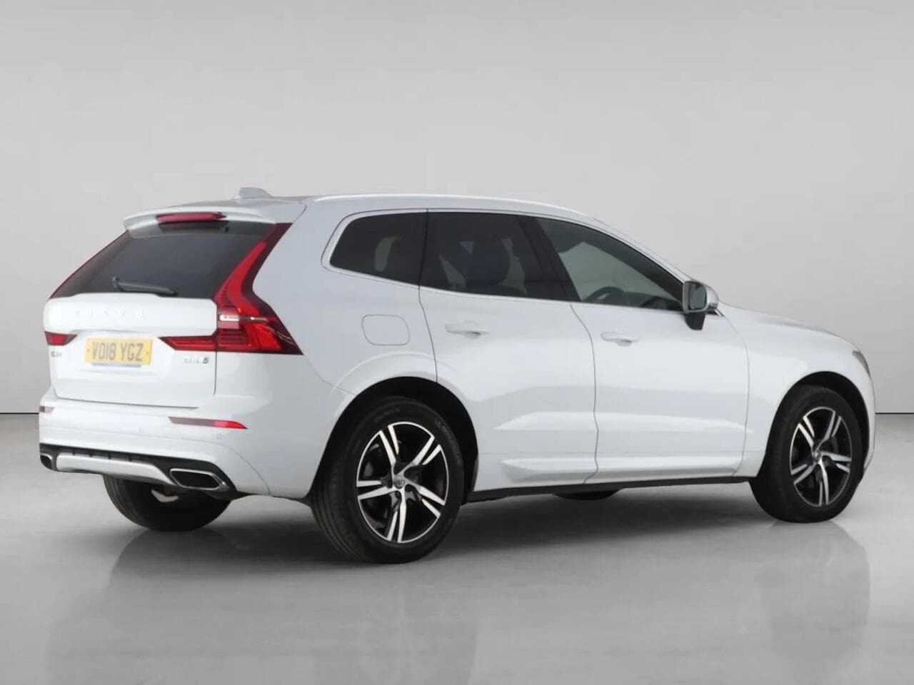 Volvo XC60 thumbnail Rear Right
