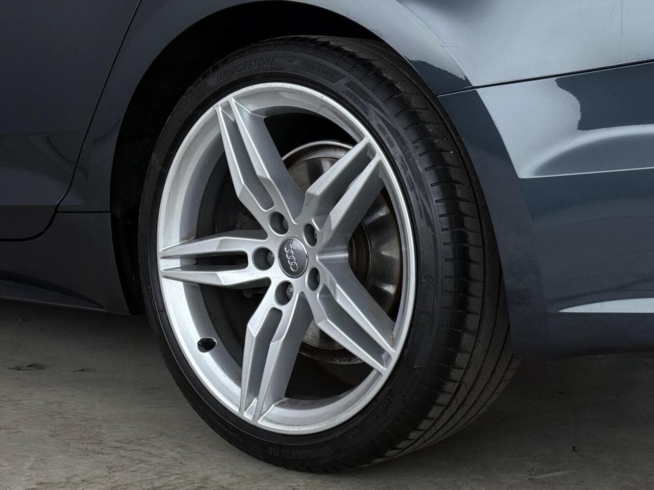 Audi A5 thumbnail Wheel