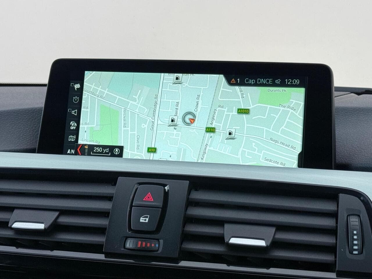BMW 4 Series thumbnail Infotainment System