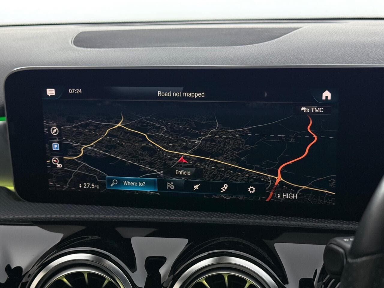 Mercedes-Benz A Class thumbnail Infotainment System