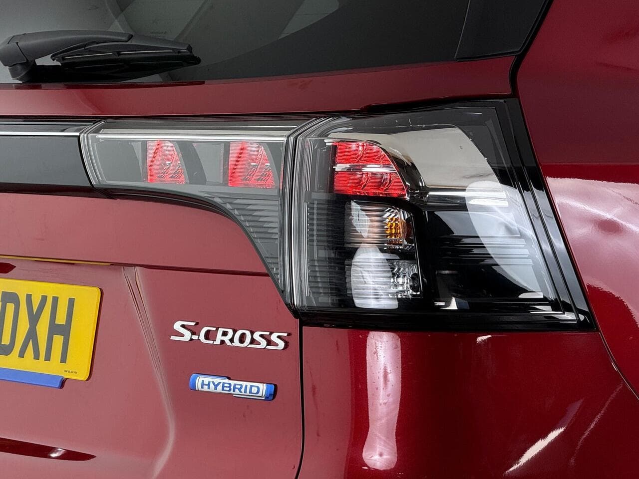 Suzuki S-Cross thumbnail Lights Rear