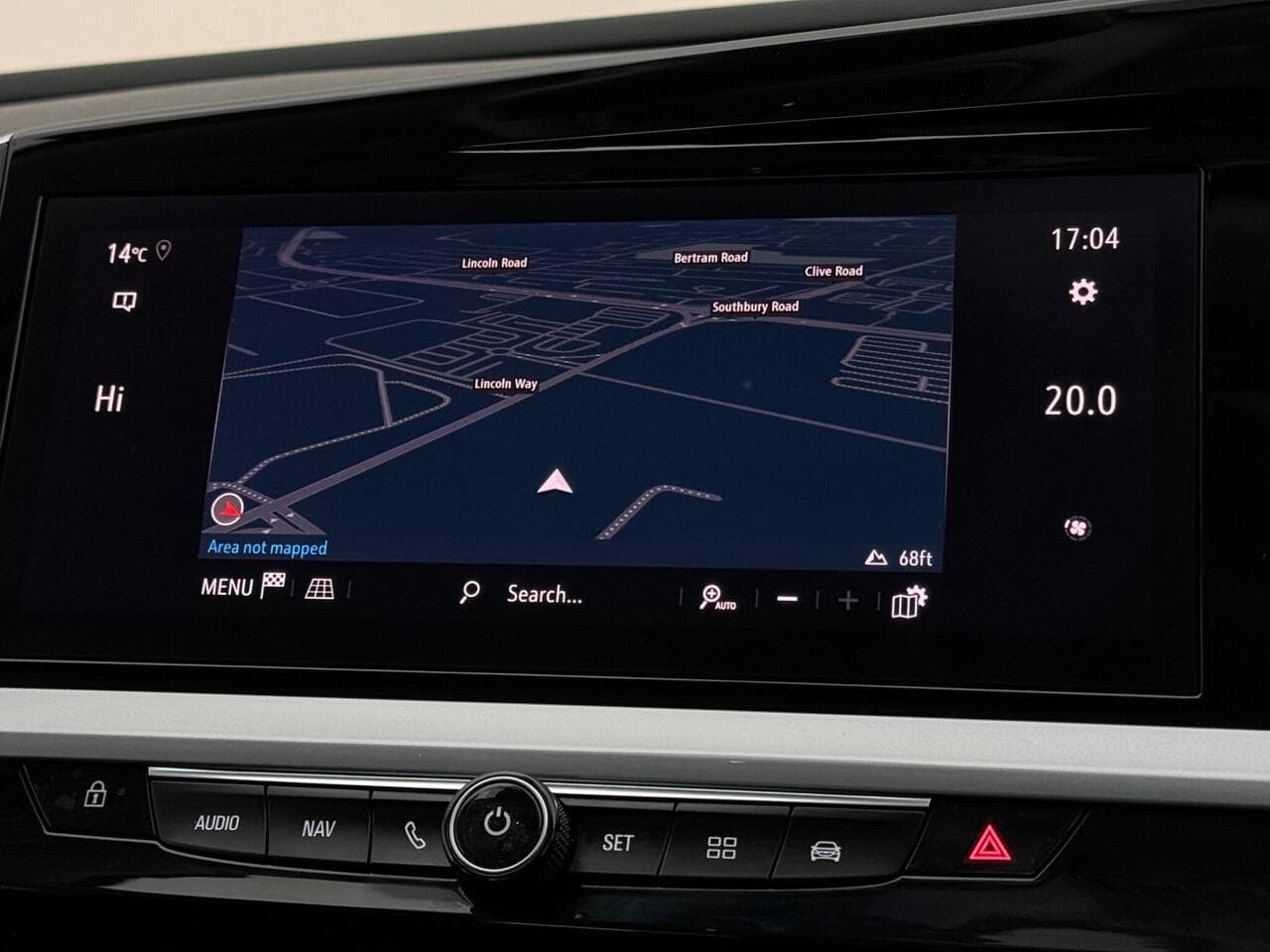 Vauxhall Grandland thumbnail Infotainment System