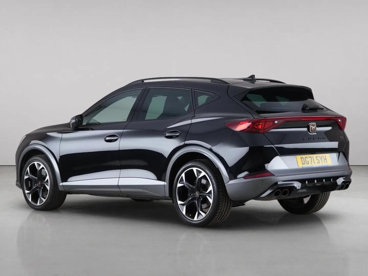 CUPRA Formentor thumbnail Rear Left