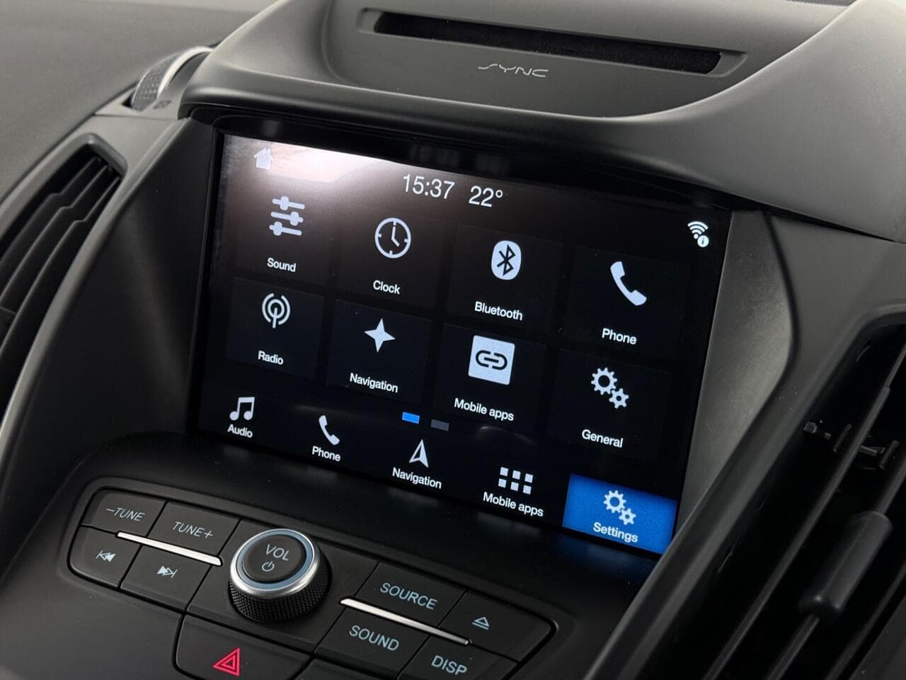 Ford Kuga thumbnail Infotainment System