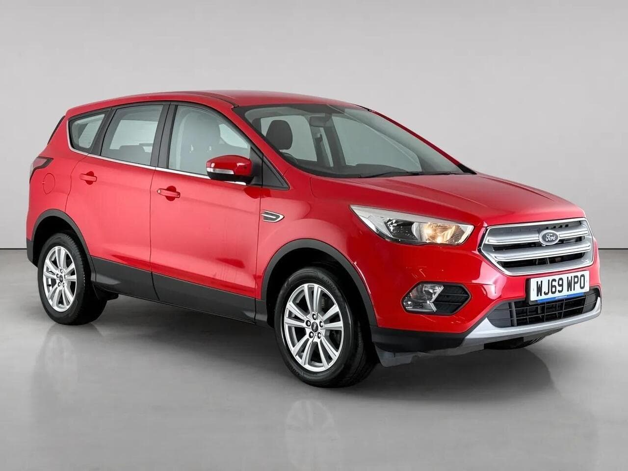 Ford Kuga - Ford Kuga 2.0 TDCi EcoBlue Zetec AWD Euro 6 (s/s) 5dr