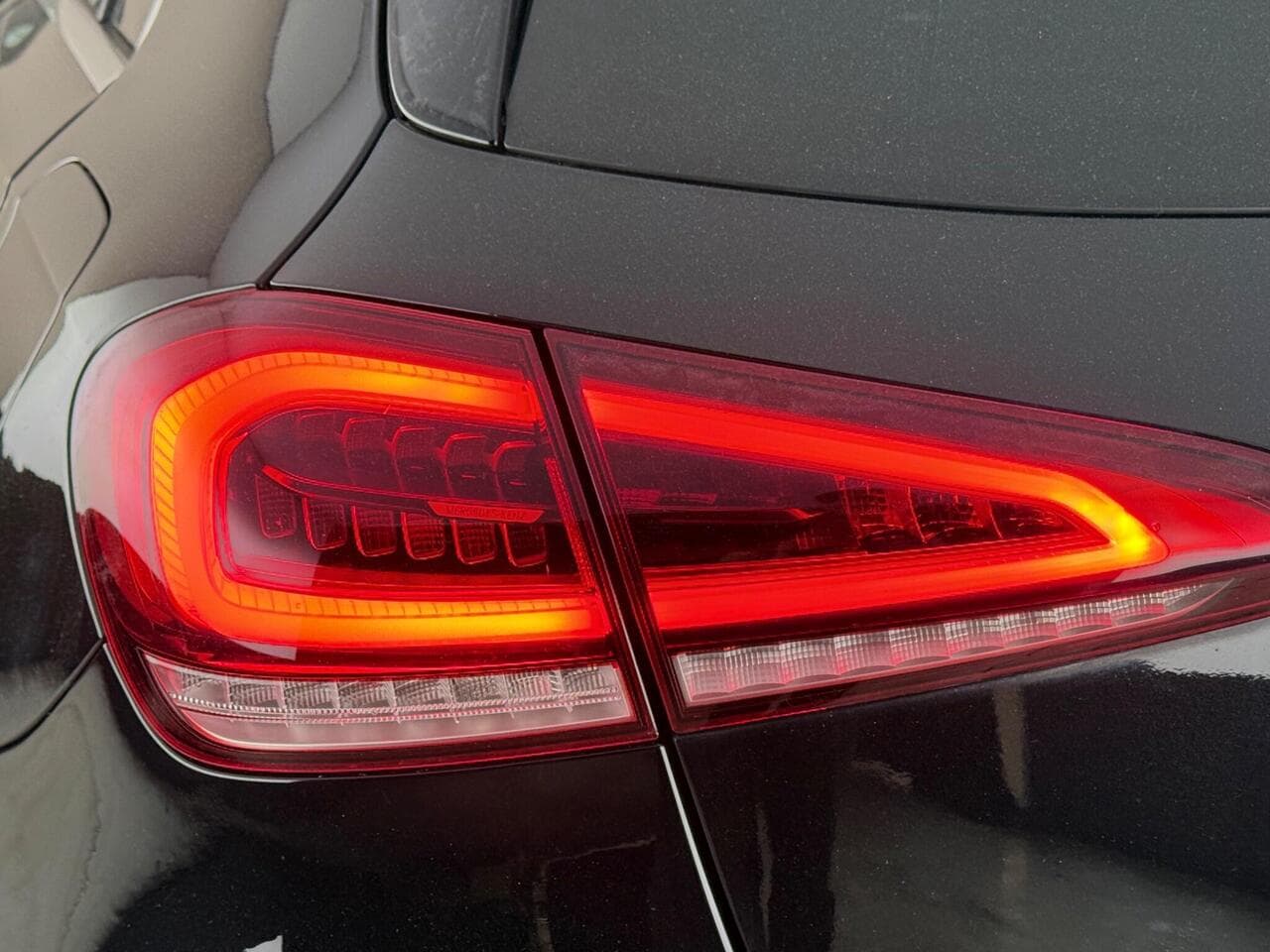 Mercedes-Benz A Class thumbnail Lights Rear