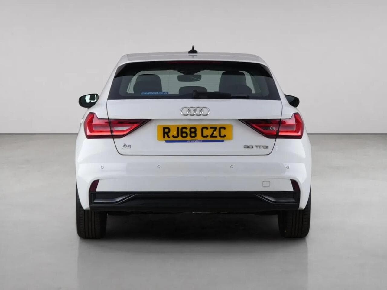 Audi A1 thumbnail Rear