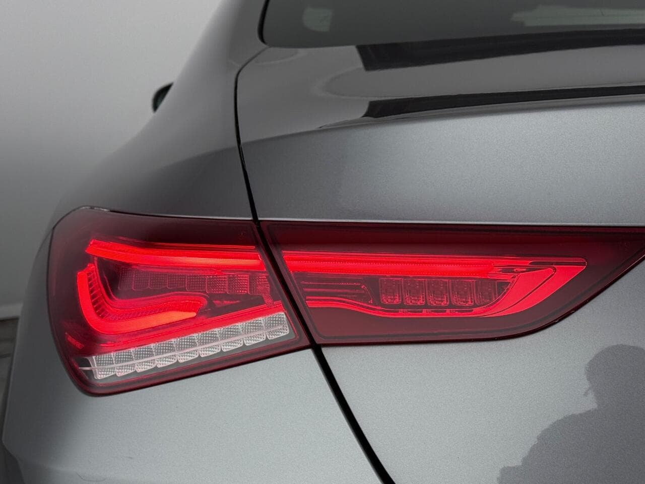 Mercedes-Benz CLA thumbnail Lights Rear