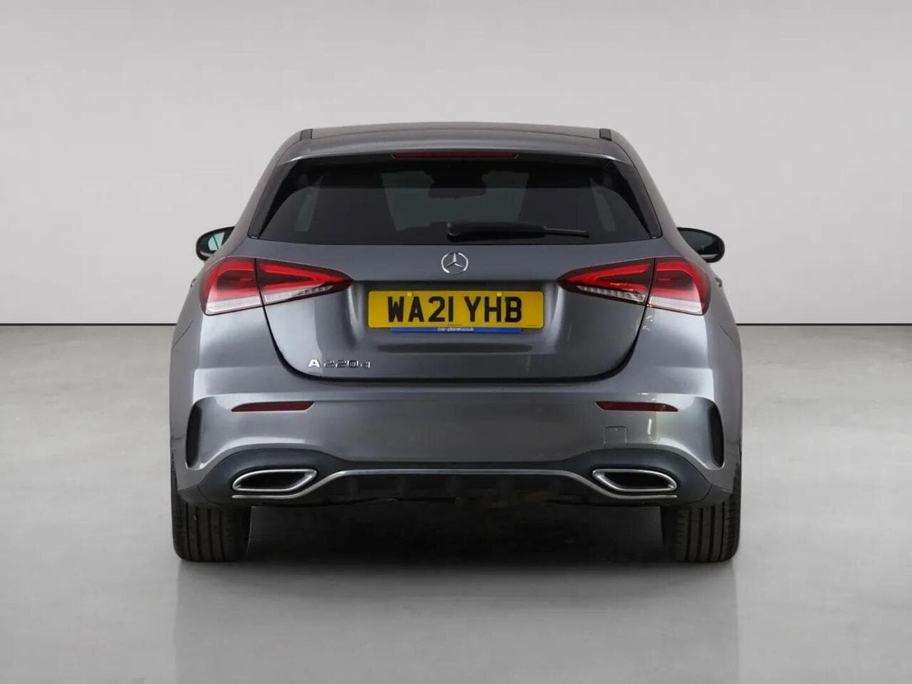 Mercedes-Benz A Class thumbnail Rear