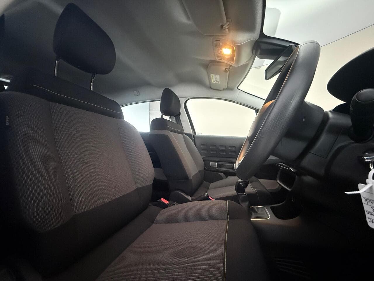 Citroen C3 thumbnail Seat Driver