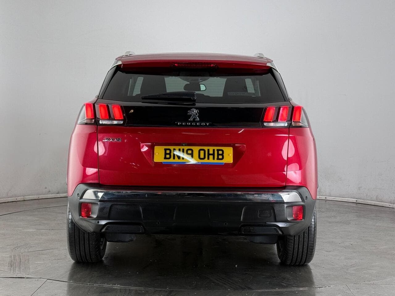 Peugeot 3008 thumbnail Rear