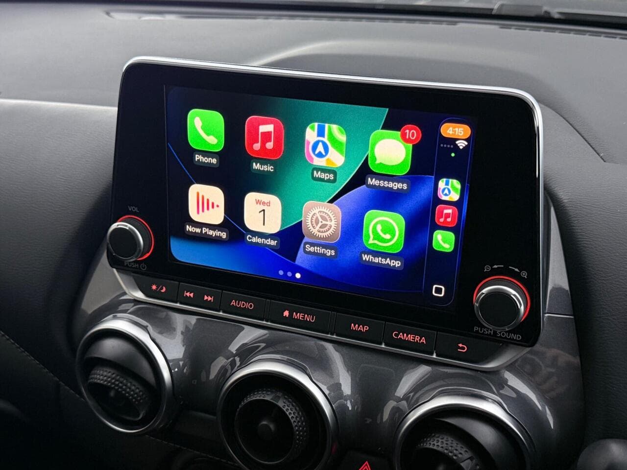 Nissan Juke thumbnail Infotainment System