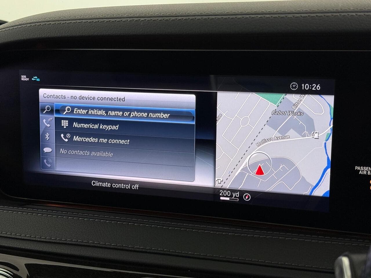 Mercedes-Benz S Class thumbnail Infotainment System