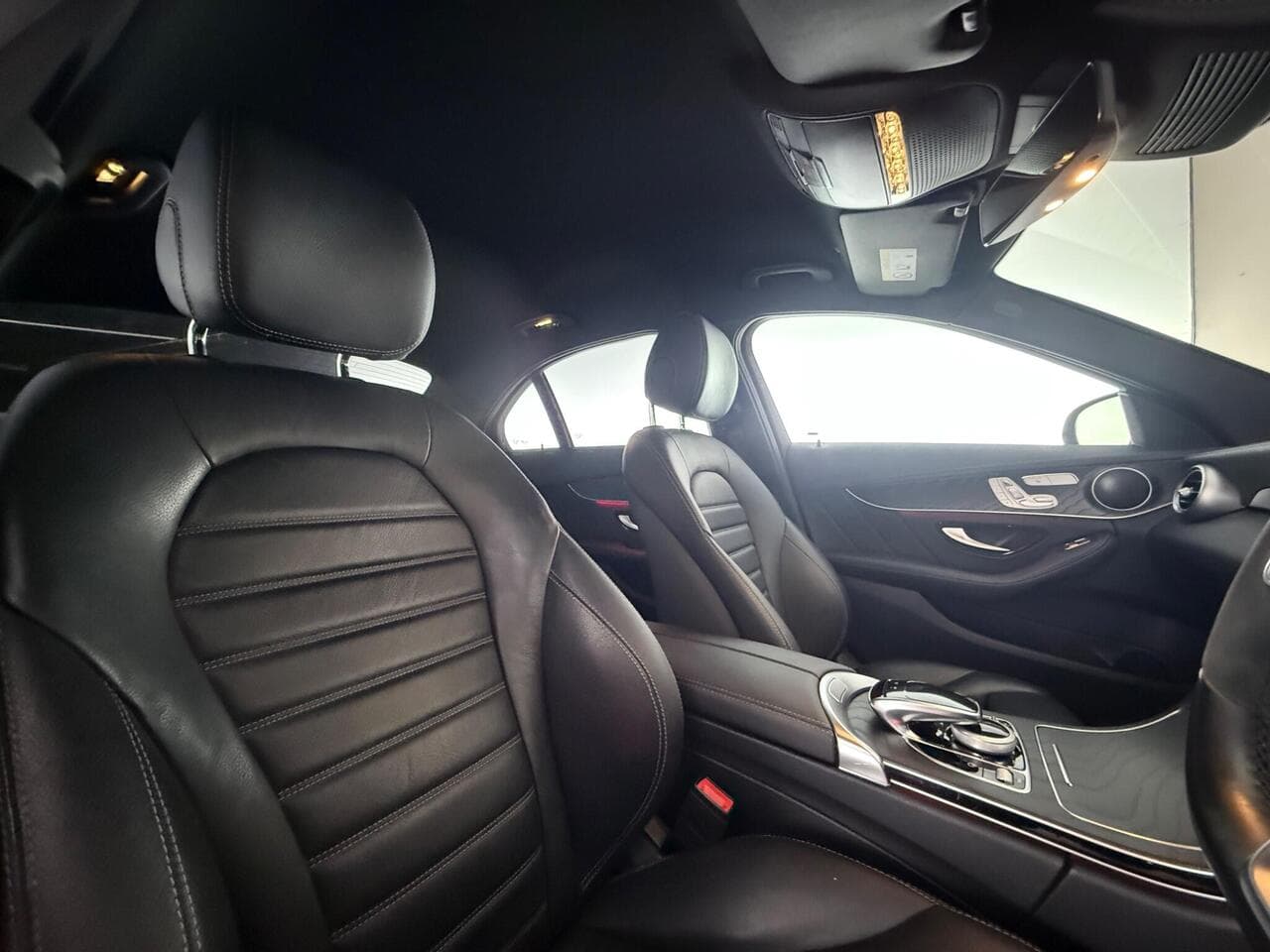 Mercedes-Benz C Class thumbnail Seat Driver