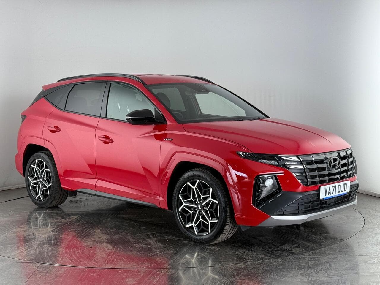 Hyundai TUCSON - Hyundai TUCSON 1.6 T-GDi N Line Euro 6 (s/s) 5dr