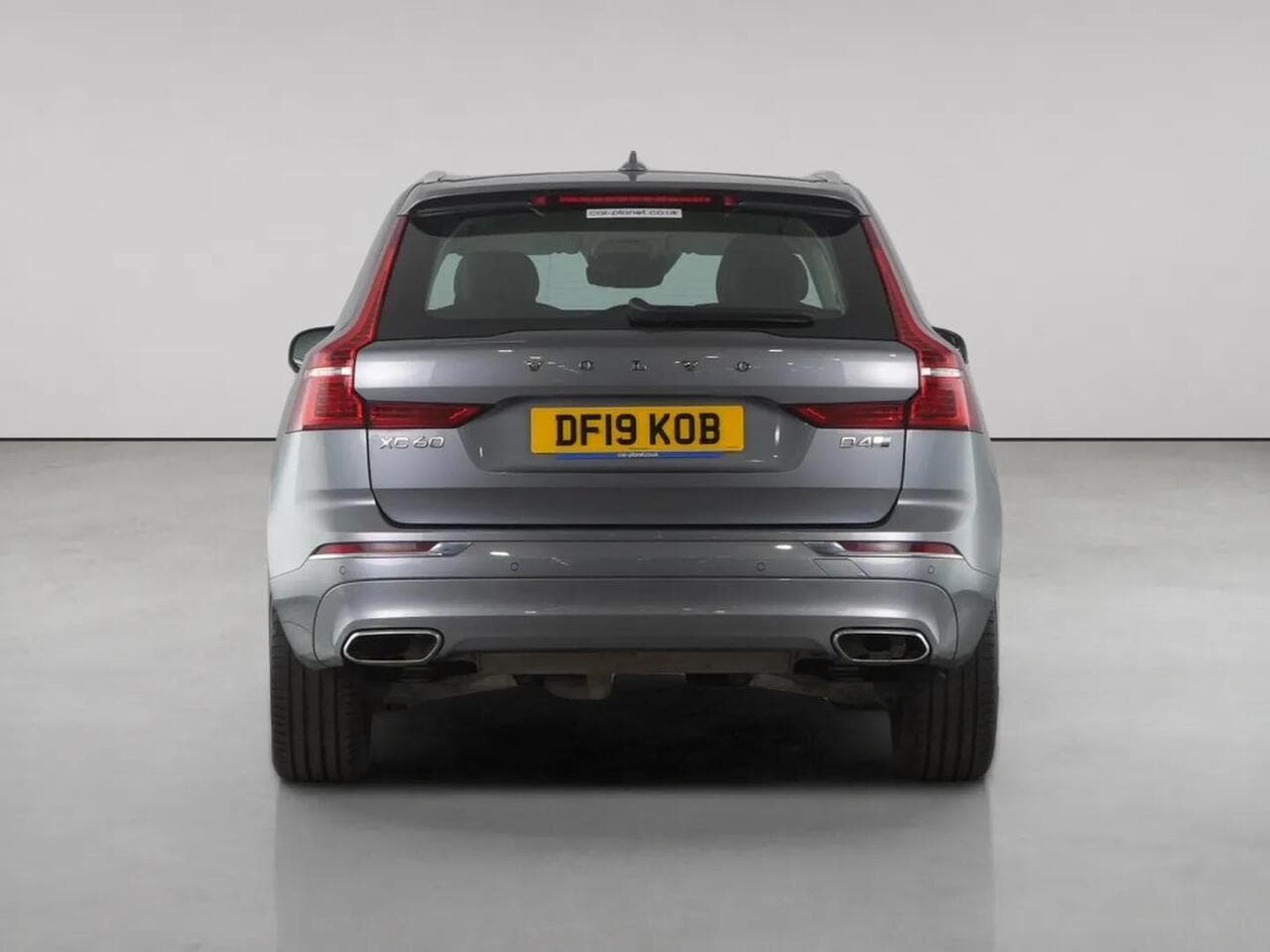 Volvo XC60 thumbnail Rear