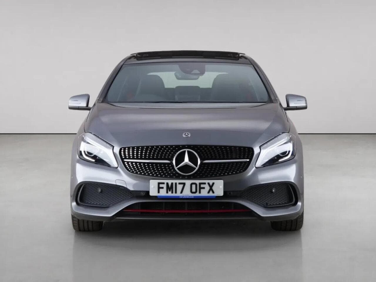 Mercedes-Benz A Class thumbnail Front