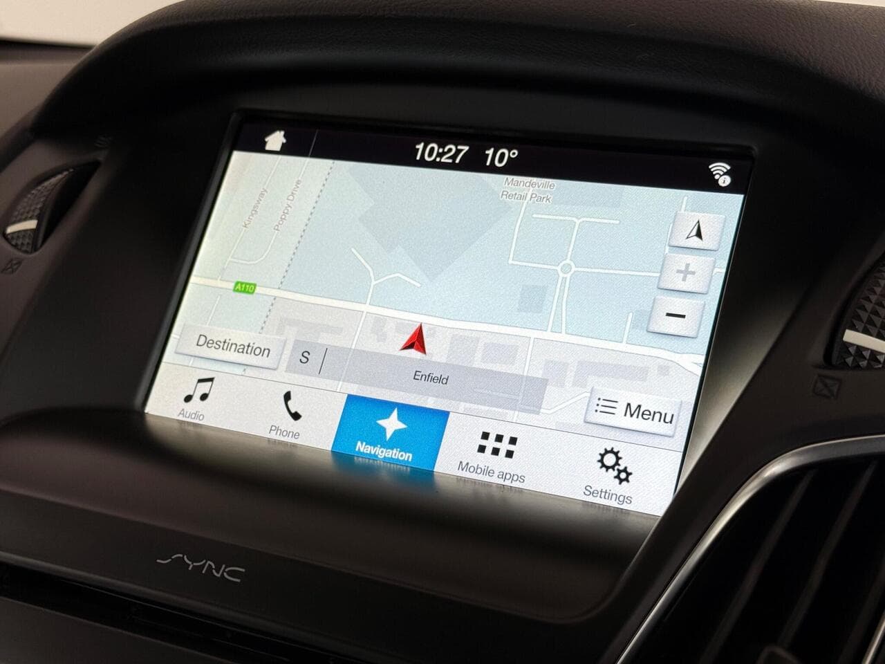 Ford Focus thumbnail Infotainment System