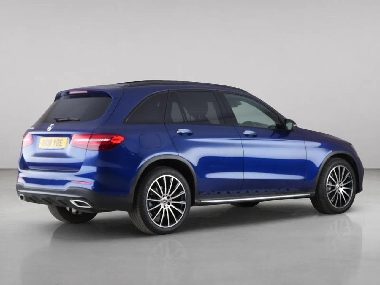 Mercedes-Benz GLC thumbnail Rear Right