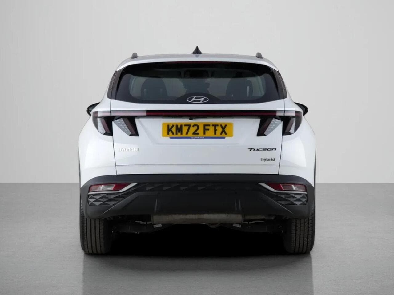 Hyundai TUCSON thumbnail Rear