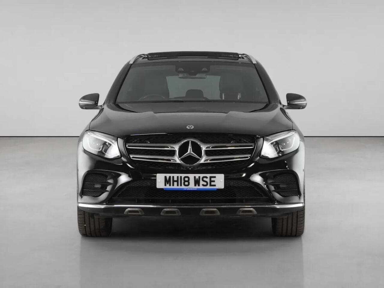 Mercedes-Benz GLC thumbnail Front
