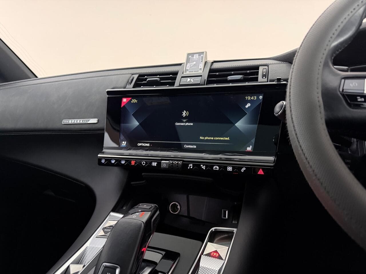 DS AUTOMOBILES DS 7 CROSSBACK thumbnail Infotainment System