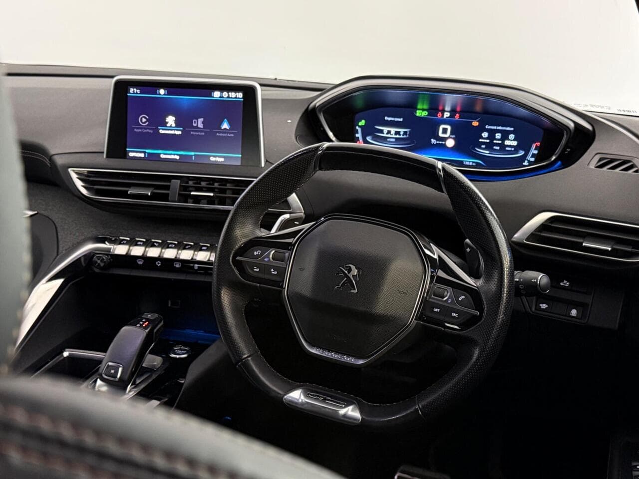 Peugeot 3008 thumbnail Steering Wheel