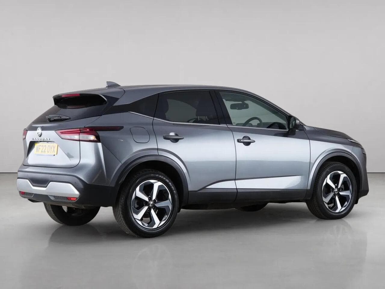 Nissan Qashqai thumbnail Inconclusive