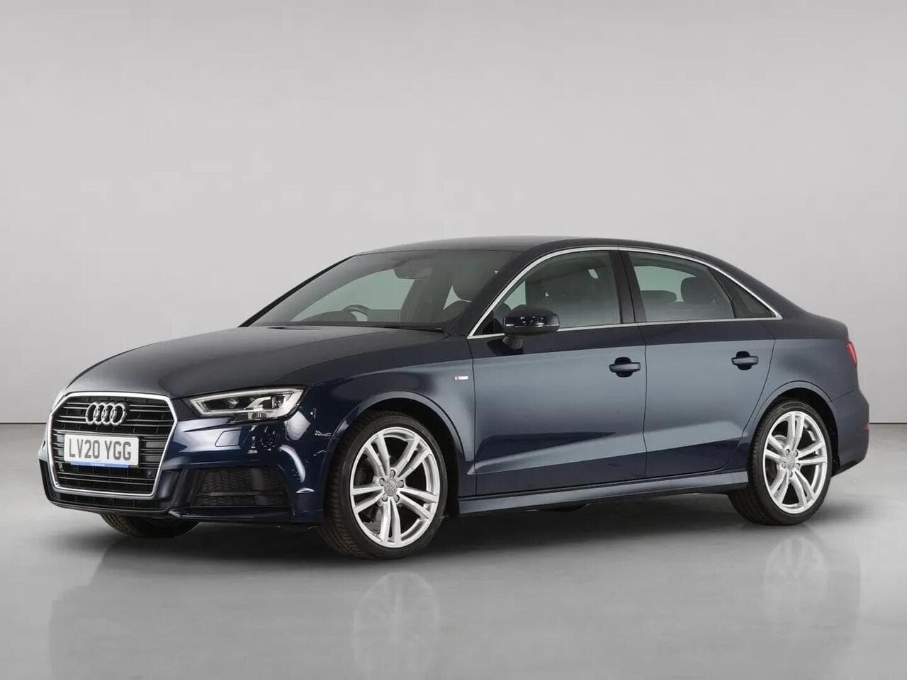 Audi A3 thumbnail Front Left