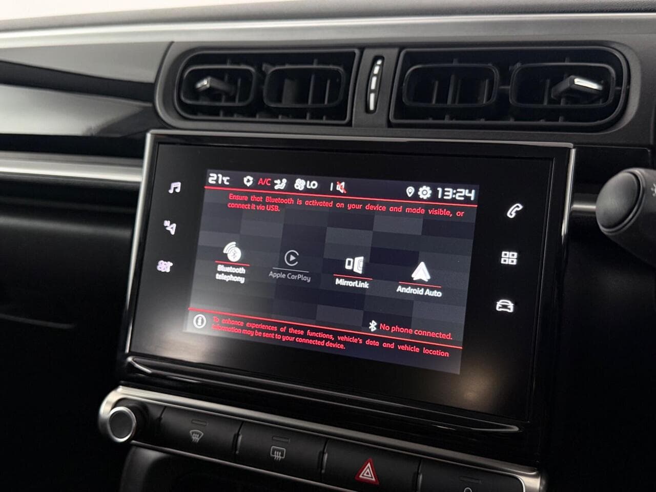 Citroen C3 thumbnail Infotainment System
