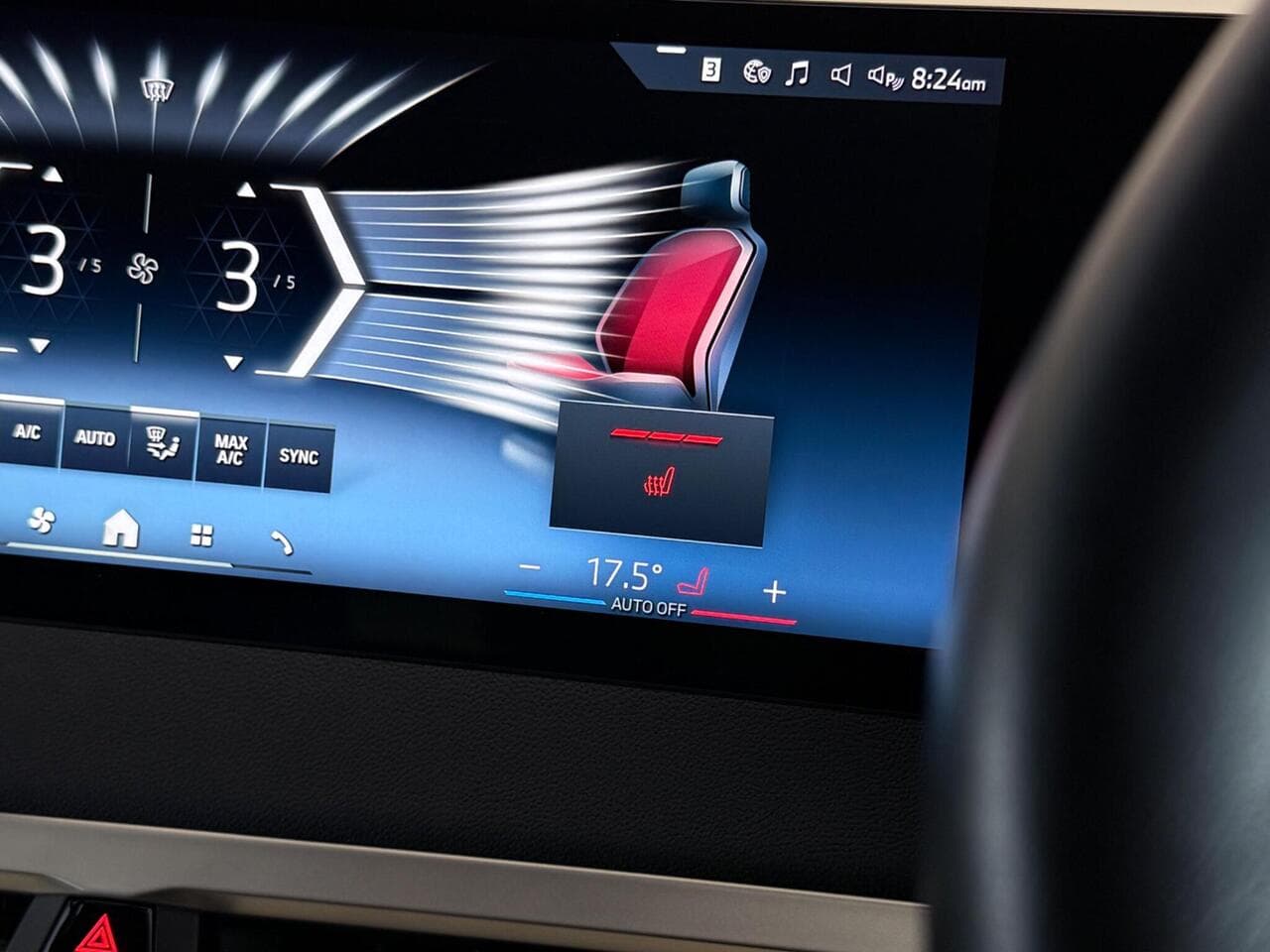BMW iX thumbnail Infotainment System