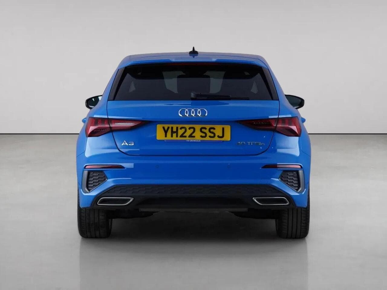 Audi A3 thumbnail Rear