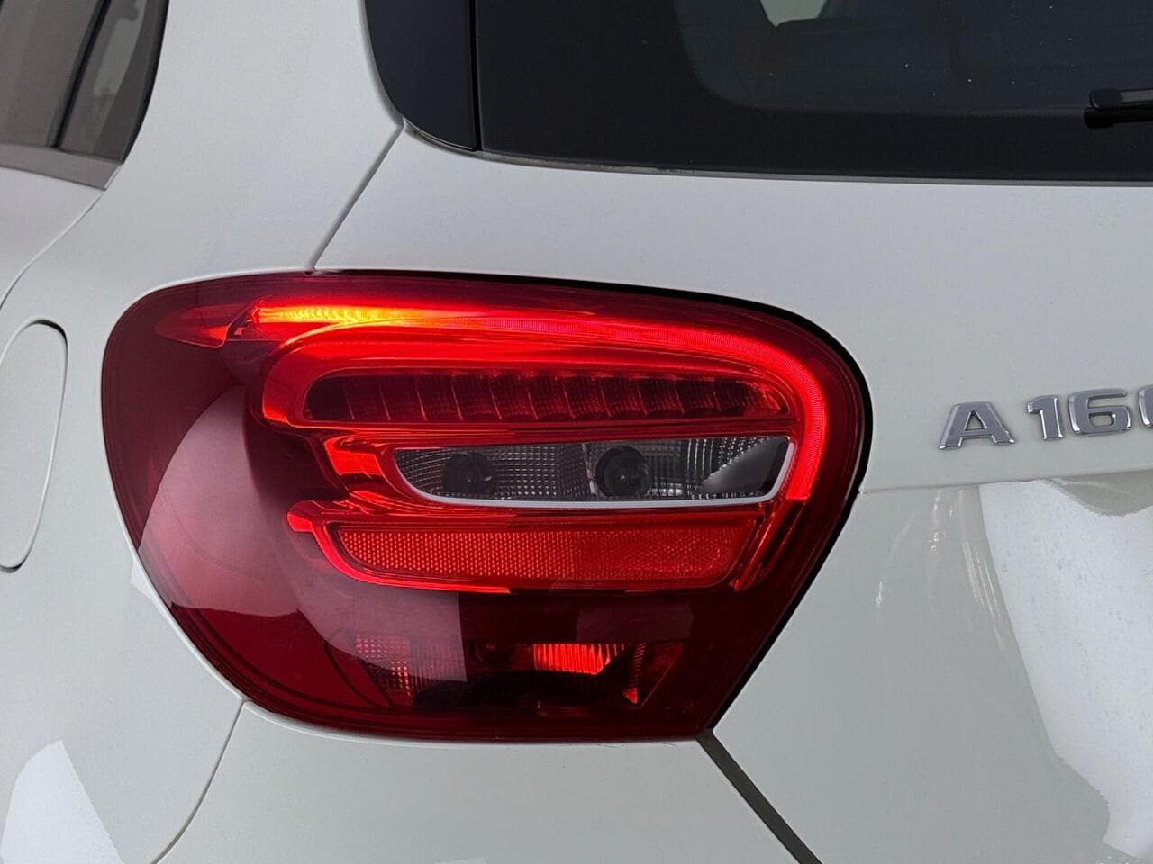 Mercedes-Benz A Class thumbnail Lights Rear