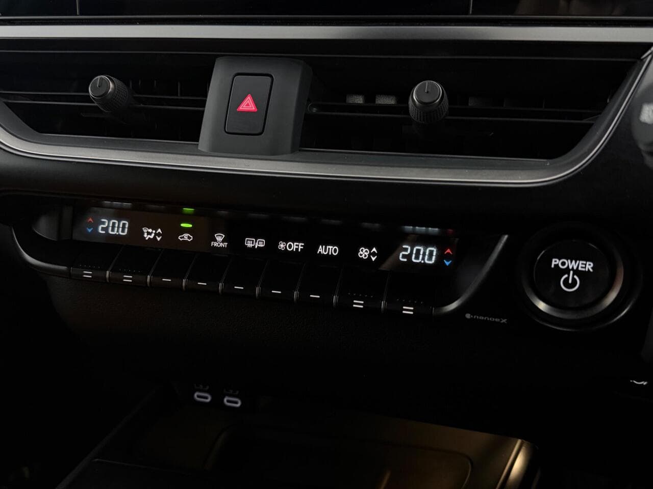 Lexus UX thumbnail Misc Controls