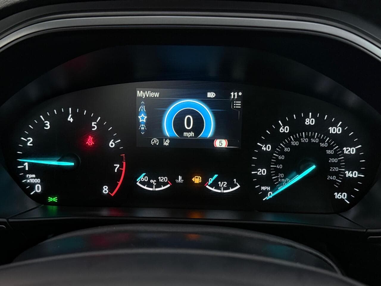 Ford Focus thumbnail Driver Instruments