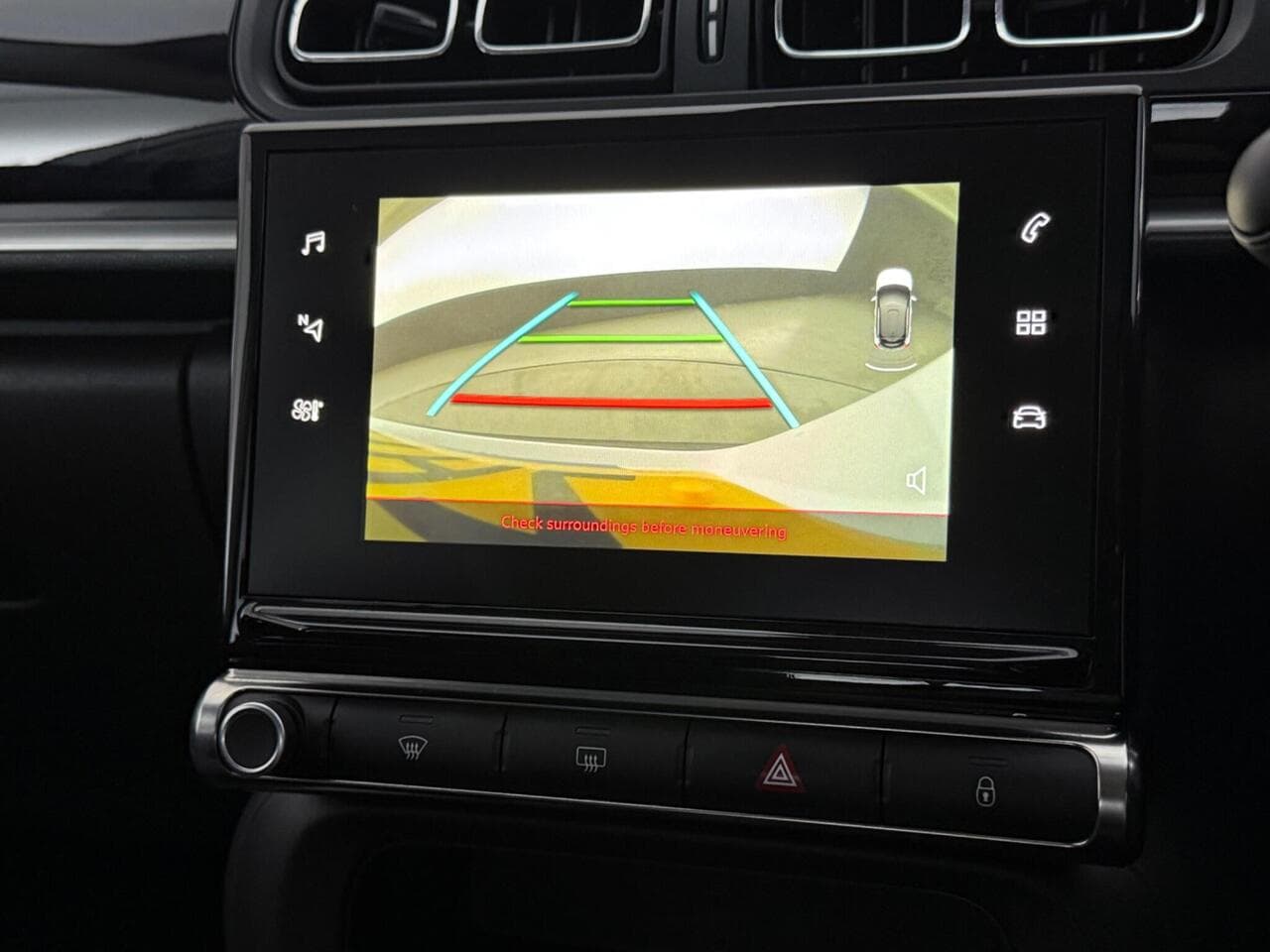 Citroen C3 thumbnail Infotainment System