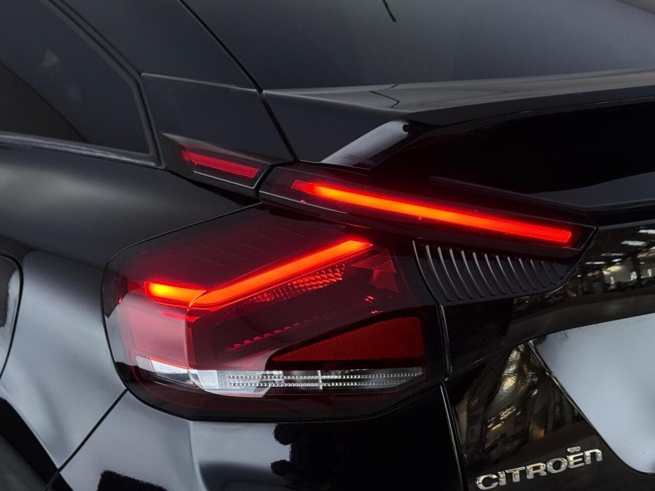 Citroen C4 thumbnail Lights Rear