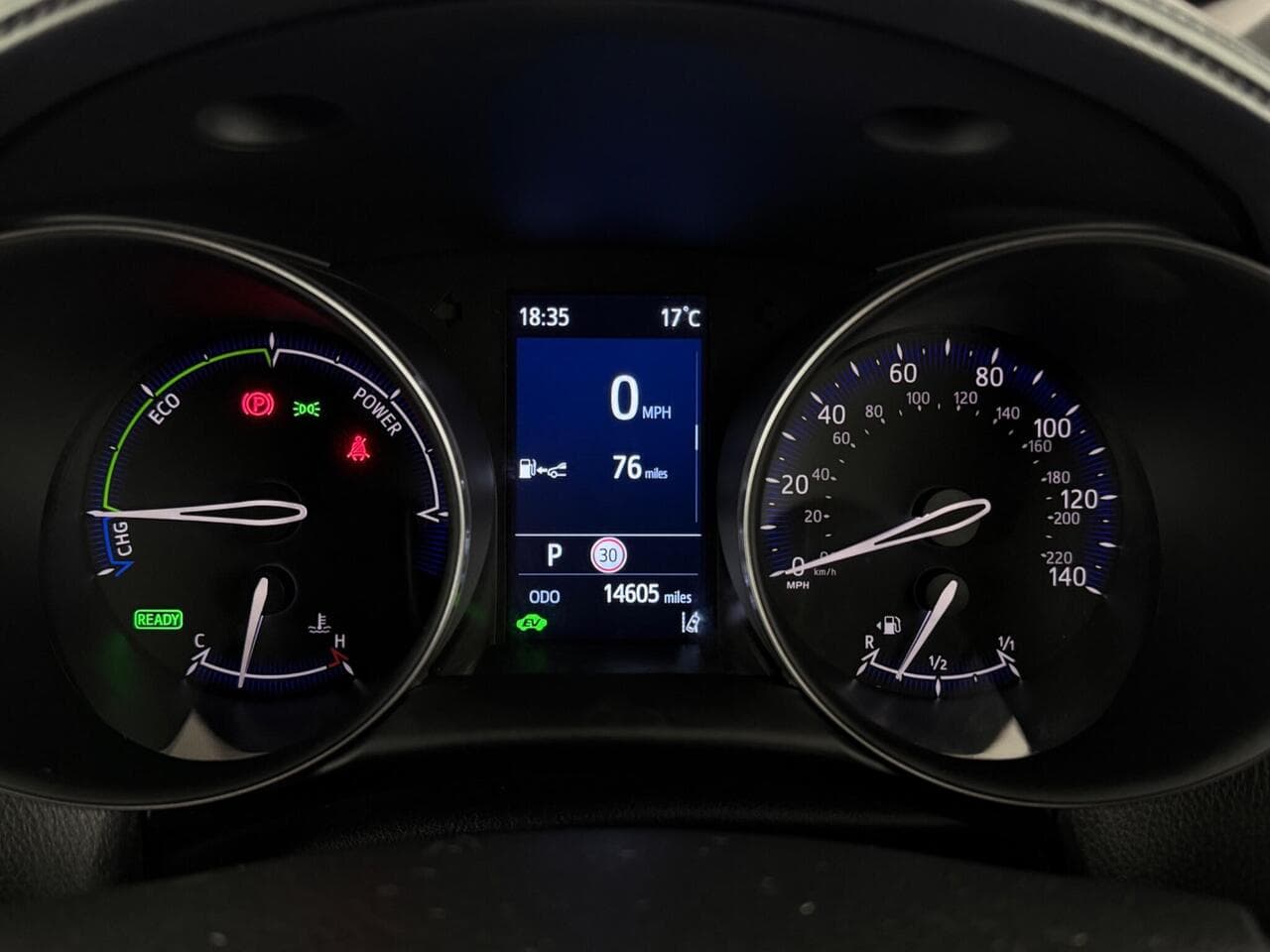 Toyota C-HR thumbnail Driver Instruments