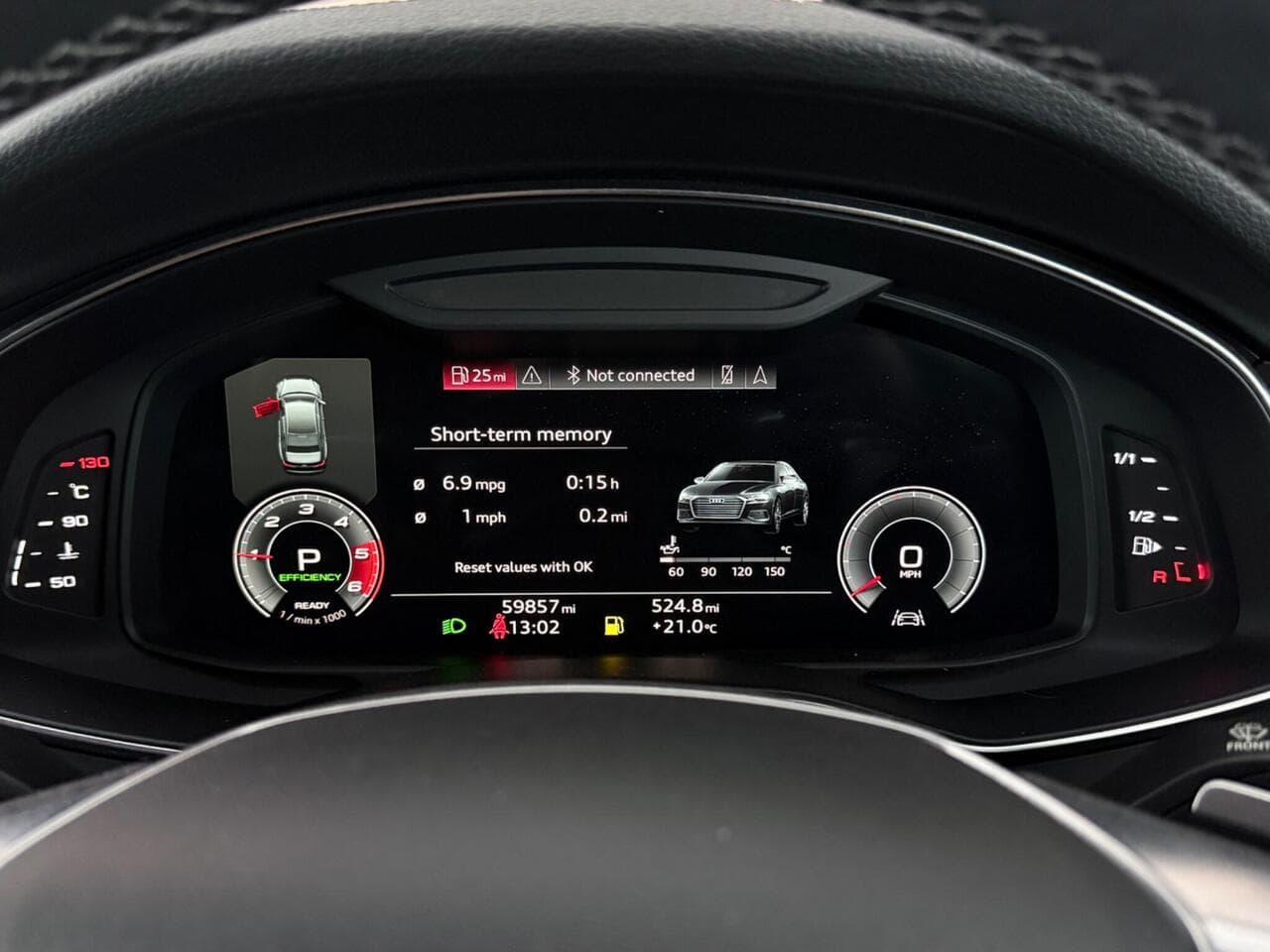 Audi A6 Saloon thumbnail Driver Instruments
