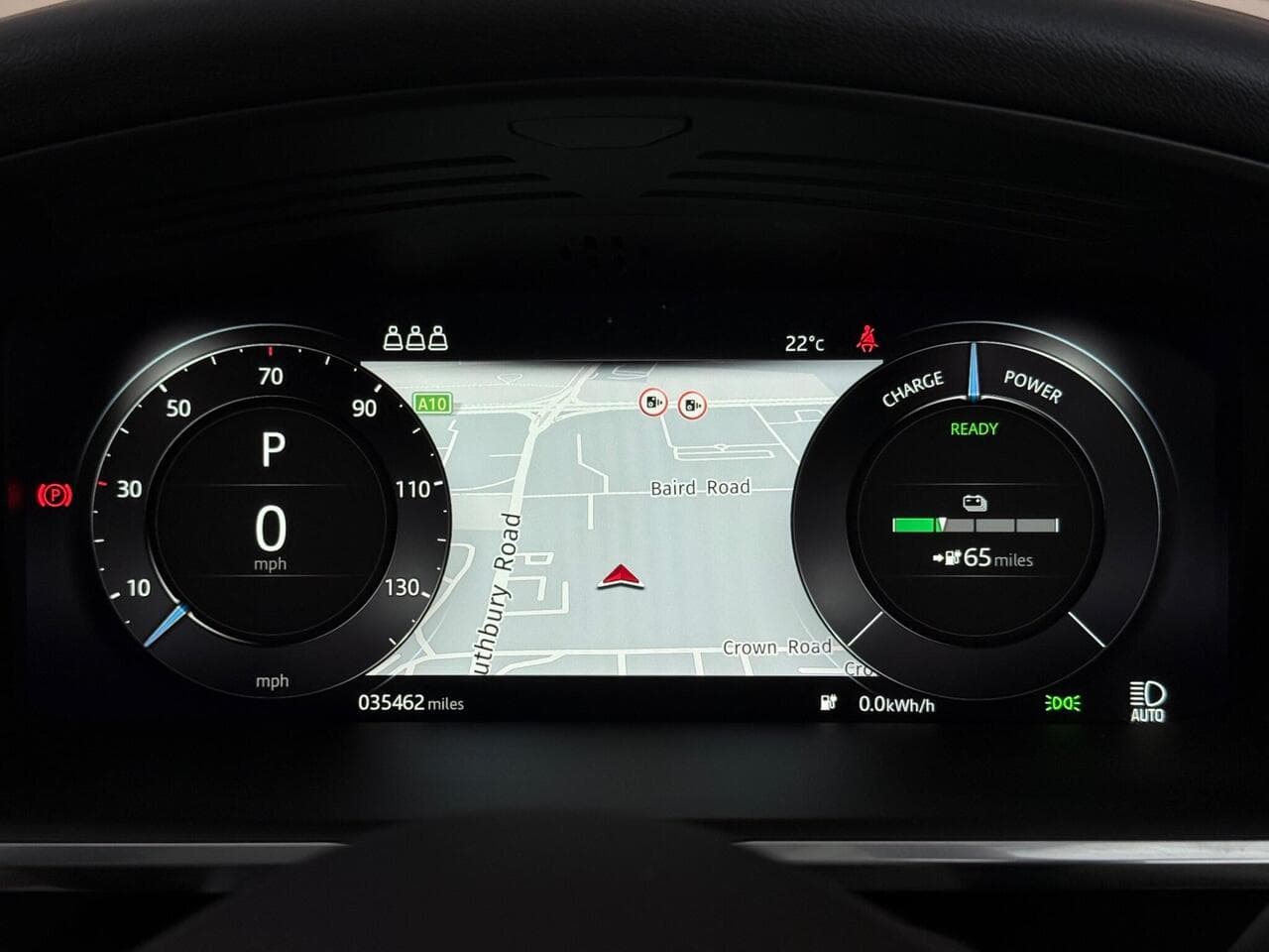 Jaguar I-PACE thumbnail Driver Instruments
