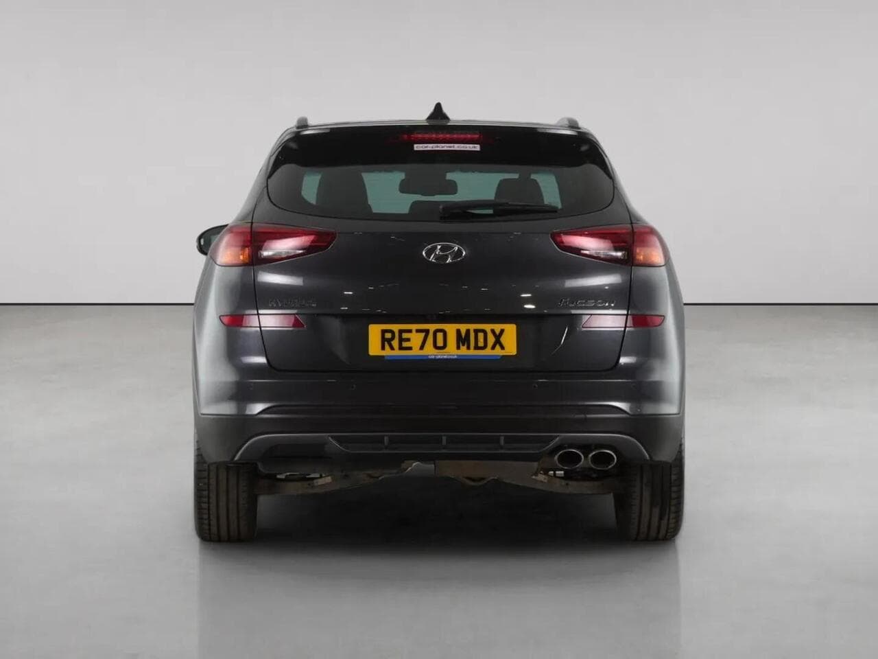 Hyundai TUCSON thumbnail Rear