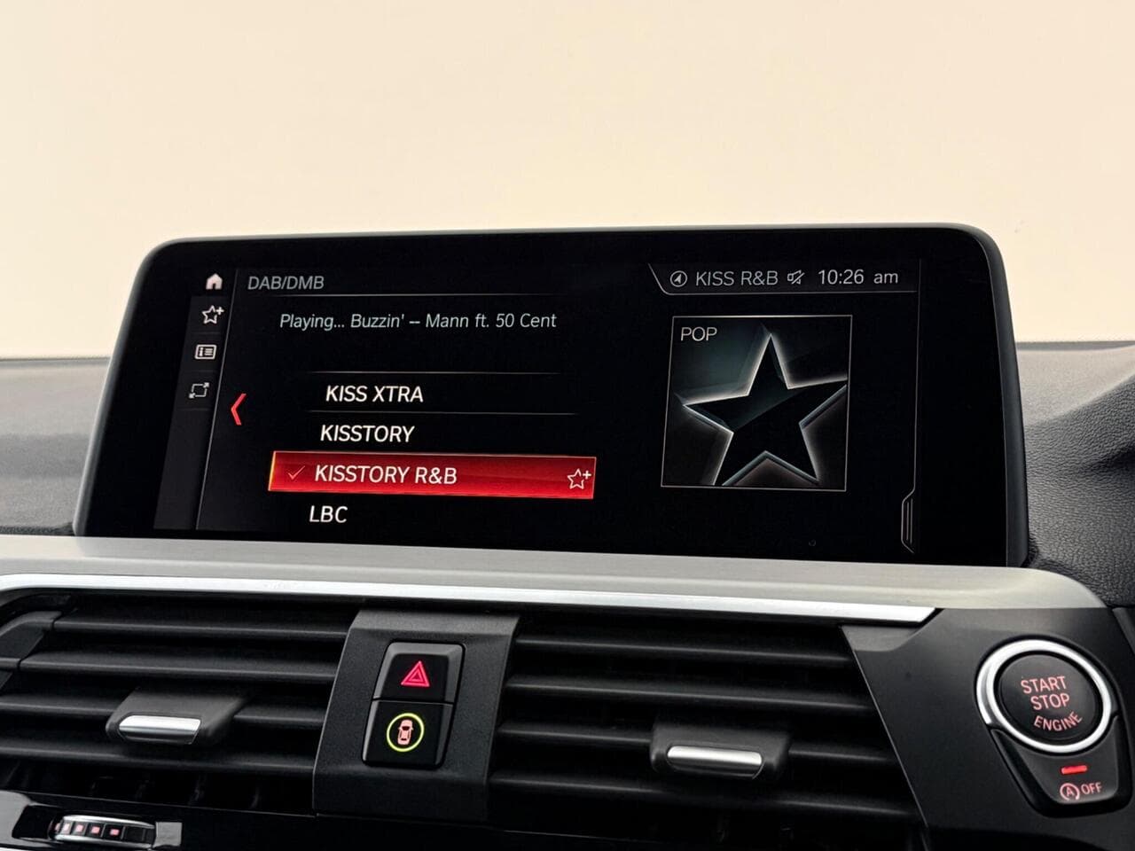 BMW X3 thumbnail Infotainment System