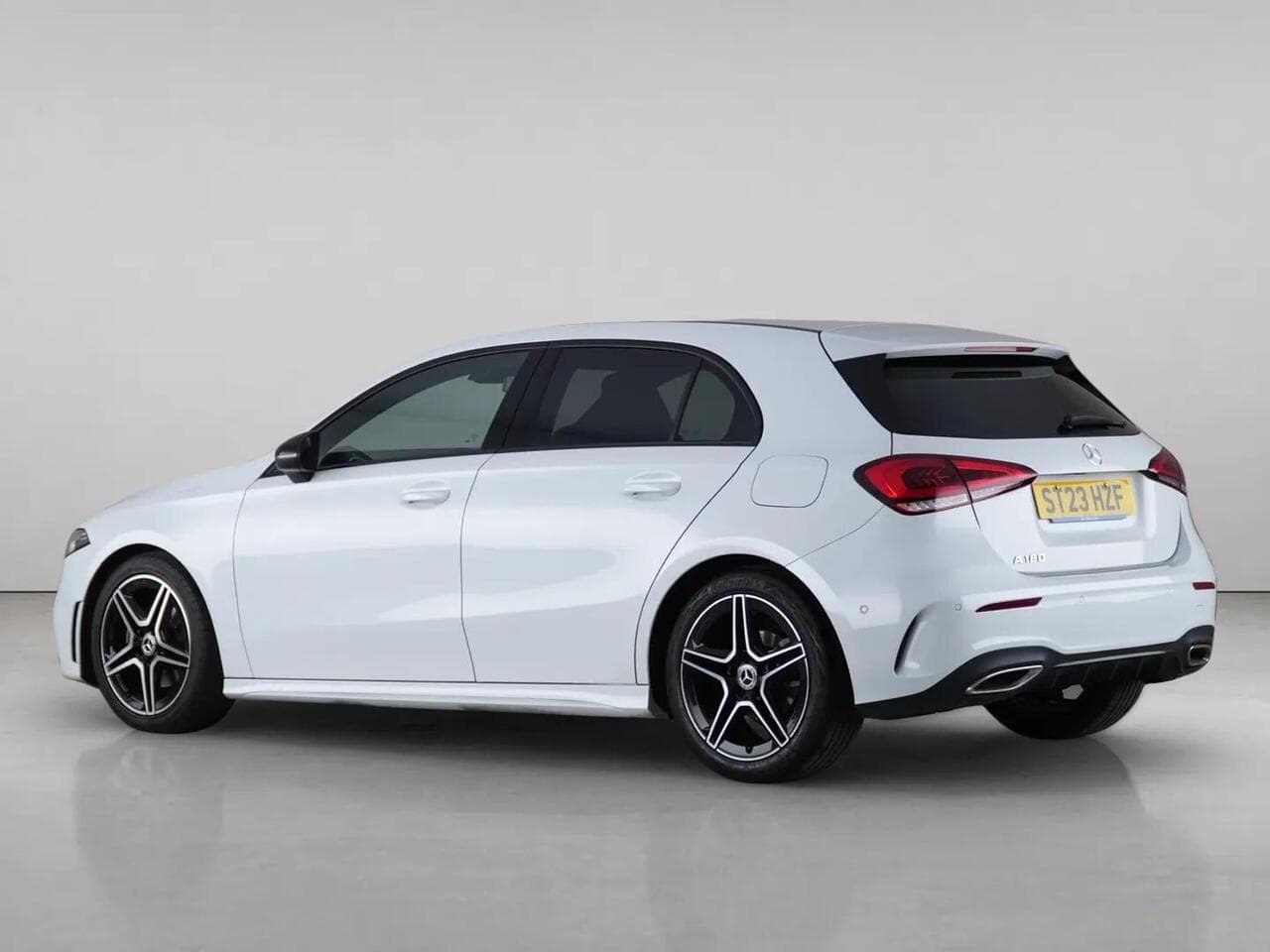 Mercedes-Benz A Class thumbnail Rear Left