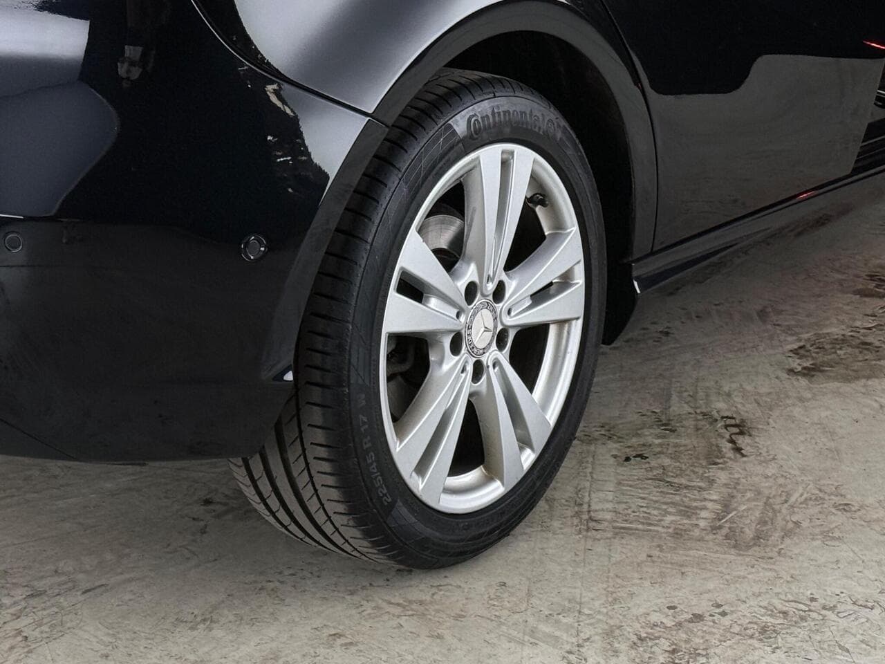 Mercedes-Benz A Class thumbnail Wheel